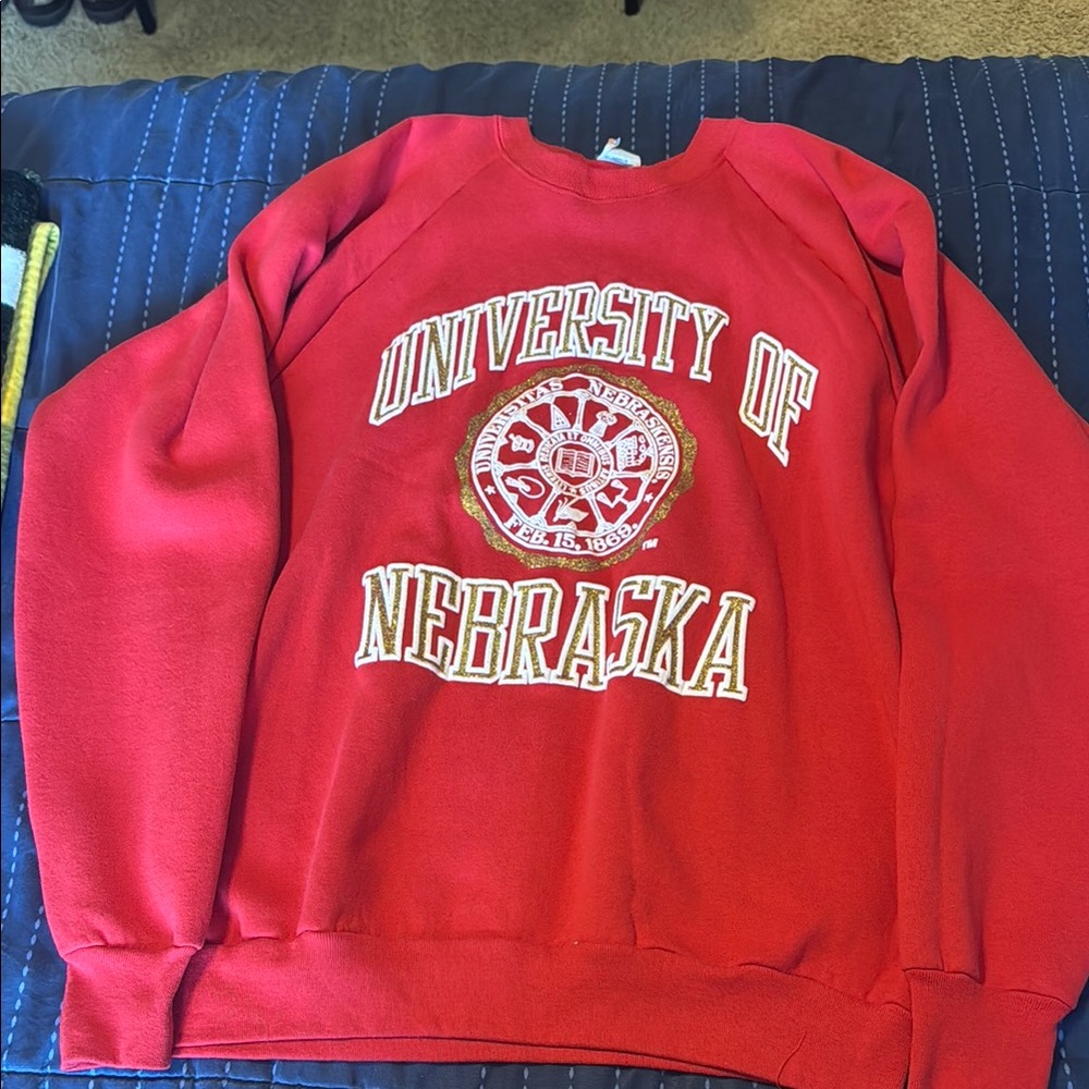 Nebraska Crewneck XXL